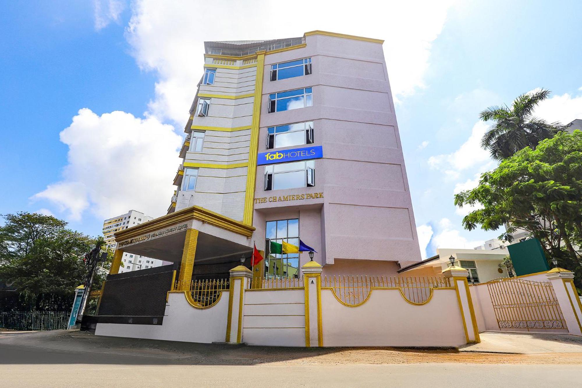 Fabhotel Chamiers Park - Nandanam Čennai Exteriér fotografie
